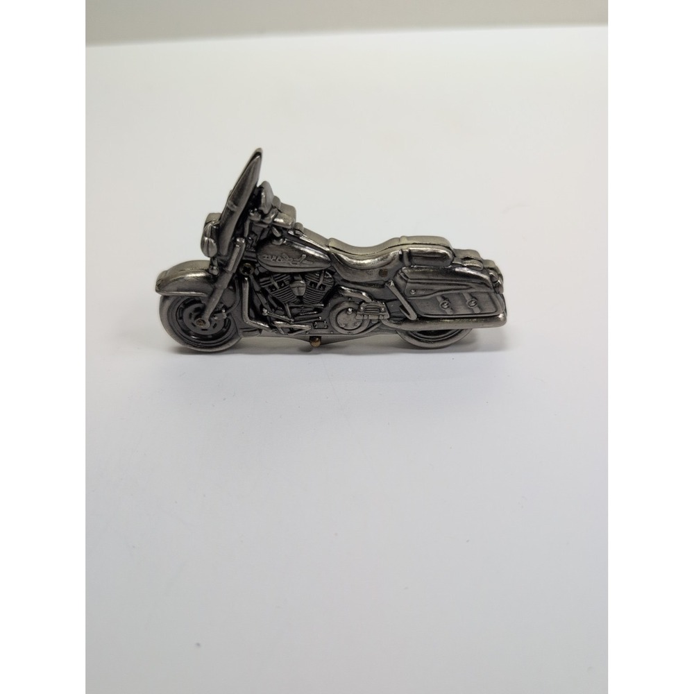Harley Davidson MOTORCYCLE Knife STAINLESS STEEL BLADE UDN Cutlery HD5 Fat Boy